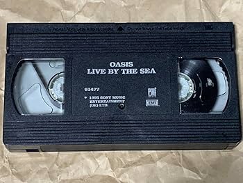 Amazon.co.jp: Oasis Live By the Sea VHS オアシス ライブ